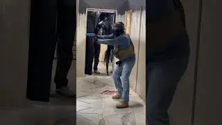 This. This is why it&rsquo;s called a fatal funnel!  #cqb #cod #edc #shoothouse #tactical