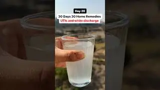 🌿✨ Say goodbye to UTIs and white discharge with this simple home remedy! ✨