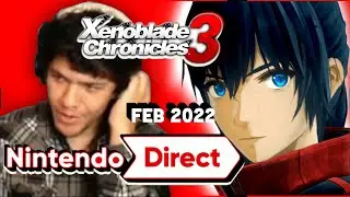 Xenoblade Chronicles 3 Reveal Trailer Reaction & Analysis | Nintendo Direct 2022