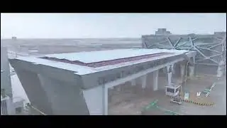 ❄️ SNOW-CLAD VIEWS FROM DHA QUETTA! ❄️