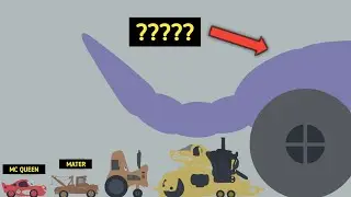 Perbandingan Ukuran Karakter di Cars Pixar Movie | Size Comparison