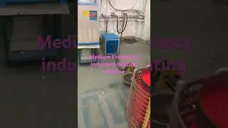 160kw IGBT medium frequency induction heating machine