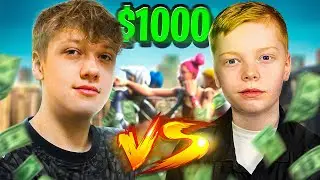 1000$ 3VS3 mit PINQ gegen MONEYMAKER uvm..! 🔥😲 (Zonewars)
