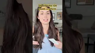 Lifetime ISA&rsquo;s need a reform! #realestate #savingmoney #home