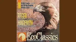 Quartet for Clarinet, Violin, Cello and Piano: I. Massig Bewegt