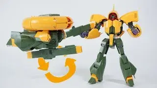 HGUC 1/144 Asshimar Transformation 앗시마 변형