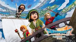 Dragon Quest VII Reimagined Demo