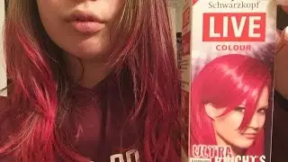 Schwarzkopf LIVE COLOUR // Ultra Brights - Raspberry Rebel