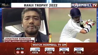 RANJI TROPHY 2022: NAGALAND QUALIFIES FOR PRE Q/F FOR THE FIRST TIME