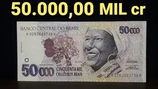 c&eacute;dula rar&iacute;ssimas da Baiana 💰 $$$$$