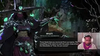 Hades 2 Killing Time ( and meating a certain someone )