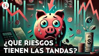 &iquest;El SAT te pude multar por estar en una tanda? Esto debes saber si ahorras de manera informal