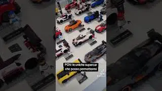 Le uniche supercar che posso permettermi... #supercars