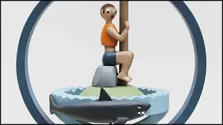 Automata - Shipwrecked on a tiny island