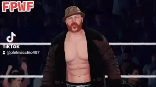 FPWF:WWE #johnclaude vs #sheamus #2k23content #myrise #FPWFanimations