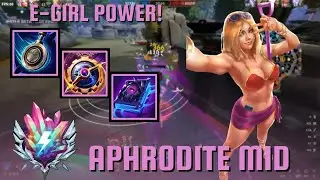E-GIRL POWER - Aphrodite Mid Smite 2 Gameplay