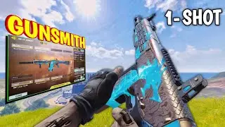 ONE Shot GUNSMITH FOR JAK-12 TOXIC SHOTGUN!! | SOLO vs SQUAD | COD MOBILE