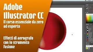 Effetti di aerografo con Illustrator CC!