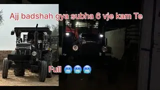 Aaj Badshah gya subha 6 vje kam te full 🥶🥶🥶