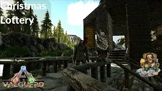 ARK Valguero Industrial Expansion And Christmas Lottery Ep 25