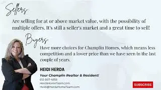 May 2023 - Champlin MN Real Estate Market Update - Heidi Herda Champlin Realtor - eXp Realty