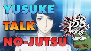 Persona 5 Strikers EP17 - Yusuke's Coolness Just Increased
