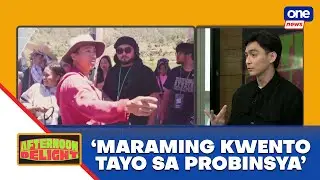 Cedrick Juan hopes for more avenues for Indie filmmakers