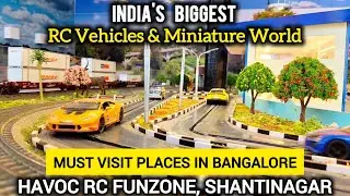 RC VEHICLES & MINIATURE WORLD 🚗 🚆| 
