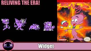 Widget (Nes) Full Playthrough - RockinKatReviews