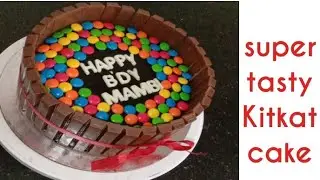 Kitkat cake malayalam, easy and tasty cake