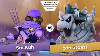 Blacklisted 9 WR1 - SocKuh (Sheik) vs comatoast (Bowser, Fox)