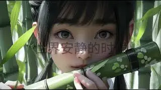 世界安静的时候