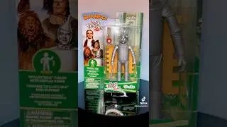 A Collectible A Day #86 The Wizard Of Oz Tin Man Bendyfigs Action Figure  Noble Collection Toys #oz