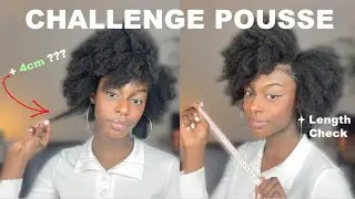CHALLENGE POUSSE : ON VEUT DE LONGS CHEVEUX