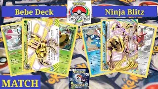 2016 Pokemon World Championship Decks - Greninja BREAK Vs. Yanmega BREAK/Vespiquen