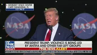 President Trump: We support the overwhelming majority of police officers
