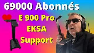 Casque Audio EKSA E 900 Pro avec support : cadeau vision high tech pour les 69000 abonn&eacute;s