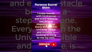 Florence Scovel Shinn