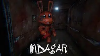 Indagar Full Playthrough Gameplay (Indie horror game)