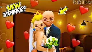 NEW FAMILY MEMBER in Baby in Yellow?  👶💍 | Funny Wedding Mod!