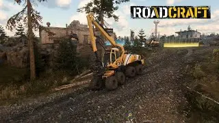 Roadcraft #17 Versunken: Stahltr&auml;gerwerk + neue Br&uuml;cke + neue Fahrzeuge