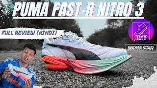 PUMA FAST-R 3... Fastest Running Shoe in the Planet, but Not Perfect!! (Hindi)