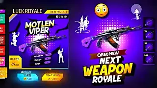 100% Conform Next Weapon Royale In Freefire | Ob50 Next Weapon Royale Free Fire | Freefire New Event