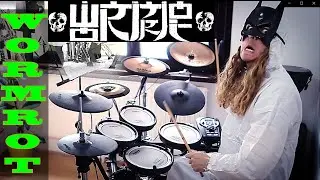 Drum cover WORMROT - Take Aim (Album Voices - GRINDCORE)