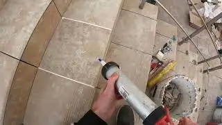Sealing Tile Joints with Precision! 💪 Silicone & Polyurethane Magic