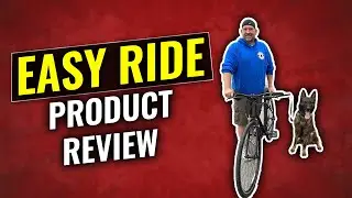 Easy Ride Dog Bike Leash Product Review