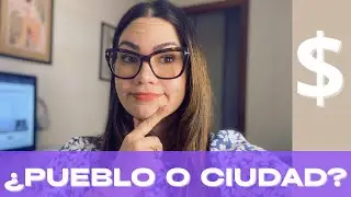 Mis gastos viviendo en un pueblo de España. ¡Esto es chocante!. (English Subtitle)