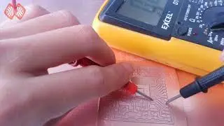 5 ESPrtk DIY PCB  CNC