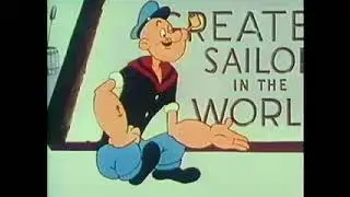 Popeye The Sailor: Big Bad Sinbad 1952