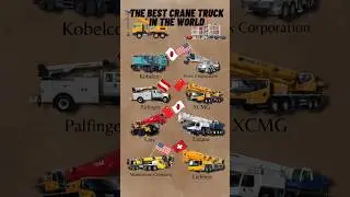 The Best Crane Truck In The World | #shorts